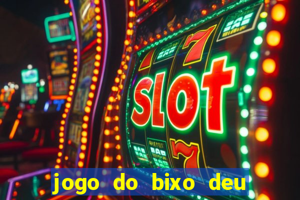 jogo do bixo deu no poste